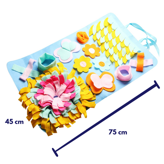 Large snuffle mat for dogs