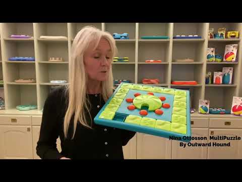 How to use Nina Ottosson MultiPuzzle 