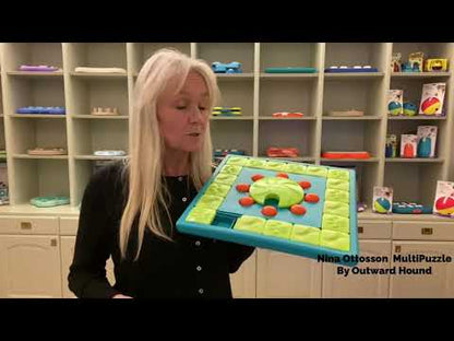 How to use Nina Ottosson MultiPuzzle 